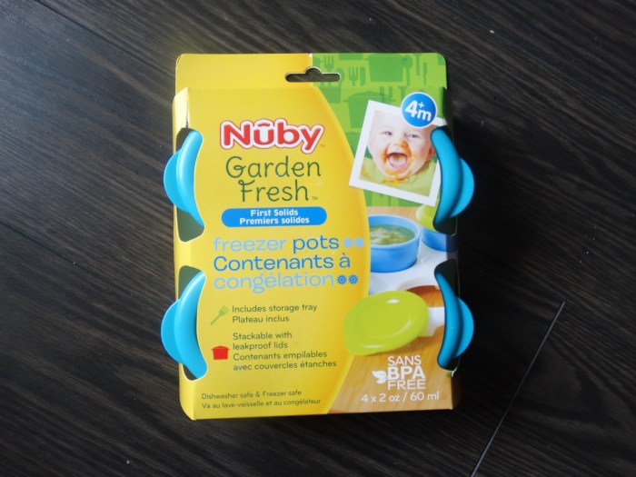 Nuby Garden Fresh Freezer Tray Review