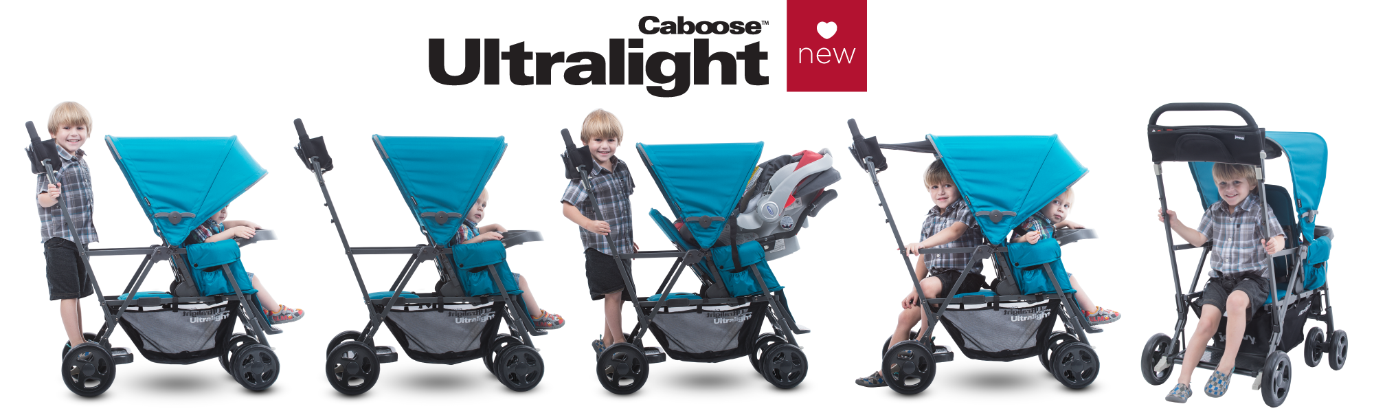 joovy caboose ultralight graphite double stroller